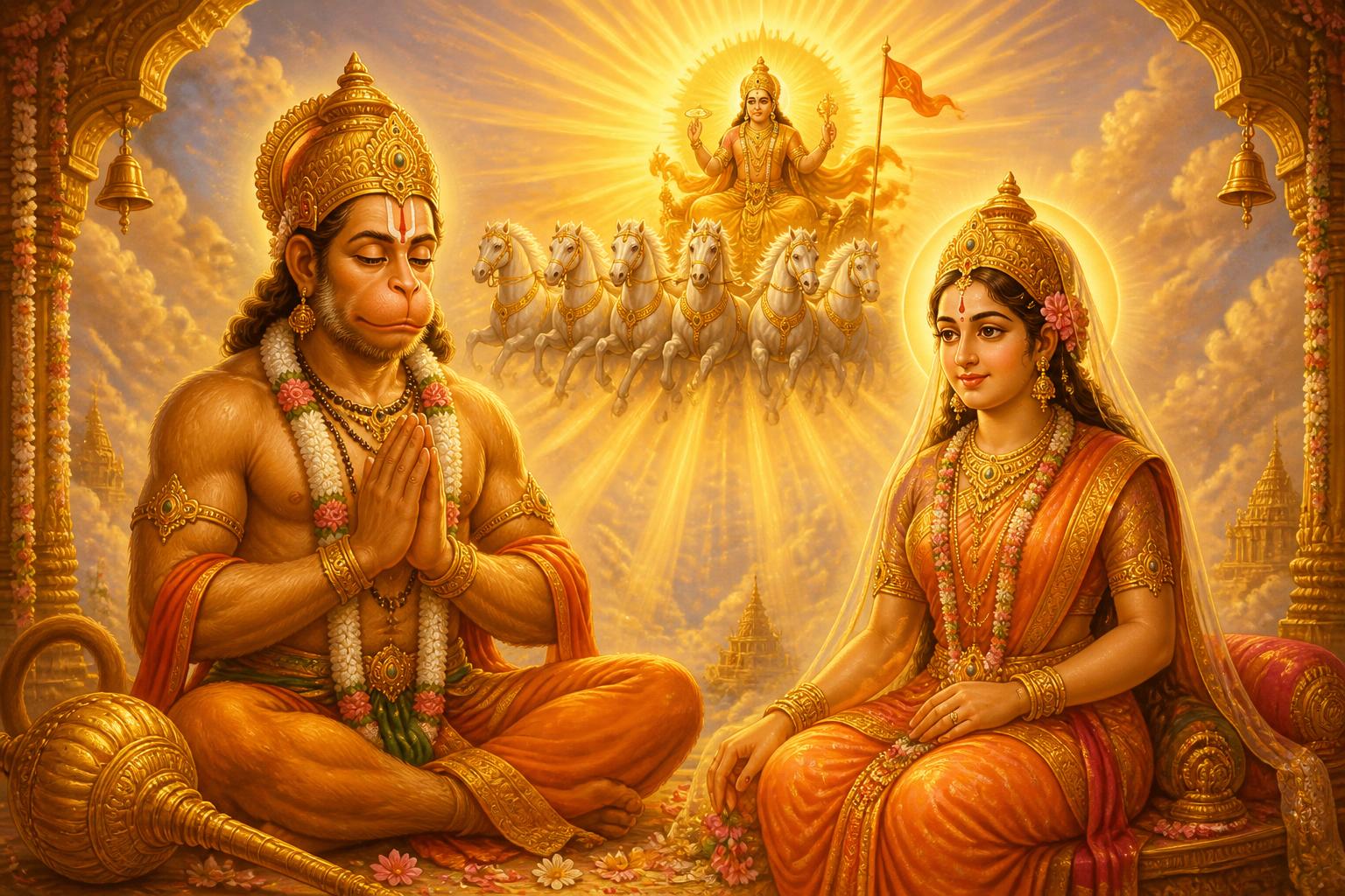 Did Hanuman Ji Ever Get Married? The Secret Wedding Most Devotees Never Knew About